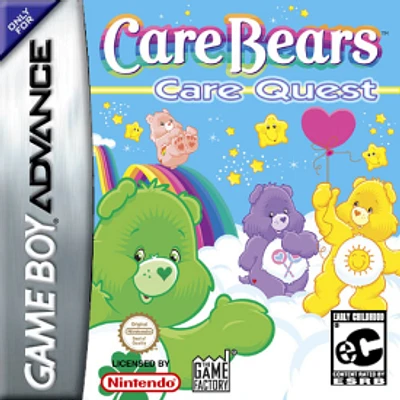 CARE BEARS - Game Boy Advanced - USED