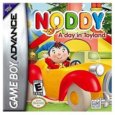 NODDY:DAY IN TOYLAND - Game Boy Advanced - USED