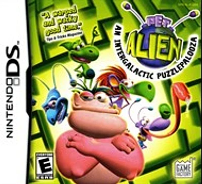 PET ALIEN:AN INTERGALACTIC - Nintendo DS - USED