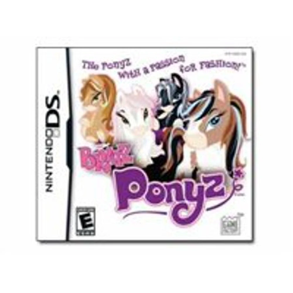 BRATZ:PONYZ - Nintendo DS - USED