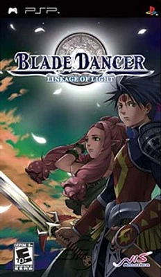 BLADE DANCER:LINEAGE OF LIGHT - PSP - USED