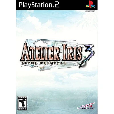 ATELIER IRIS 3 - Playstation 2 - USED