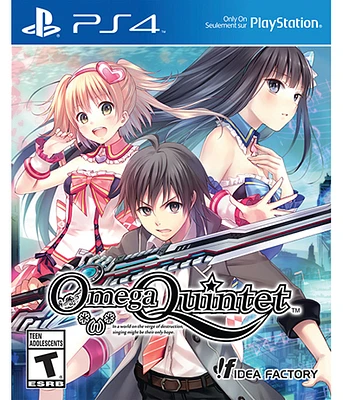 OMEGA QUINTET - Playstation 4 - USED