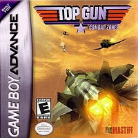 TOP GUN:COMBAT ZONES - Game Boy Advanced - USED