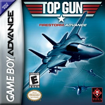 TOP GUN:FIRESTORM ADVANCE - Game Boy Advanced - USED