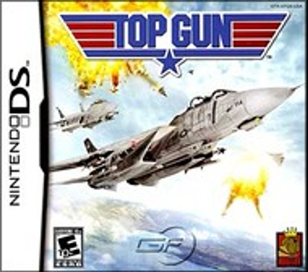 TOP GUN - Nintendo DS - USED