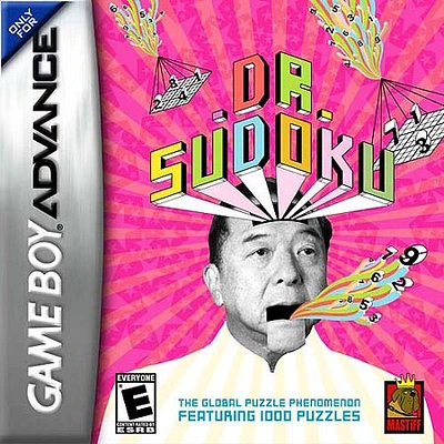 DR. SUDOKU - Game Boy Advanced - USED