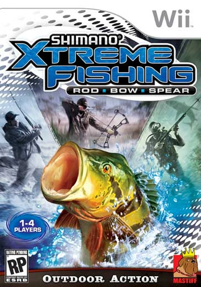 SHIMANO XTREME FISHING - Nintendo Wii Wii - USED