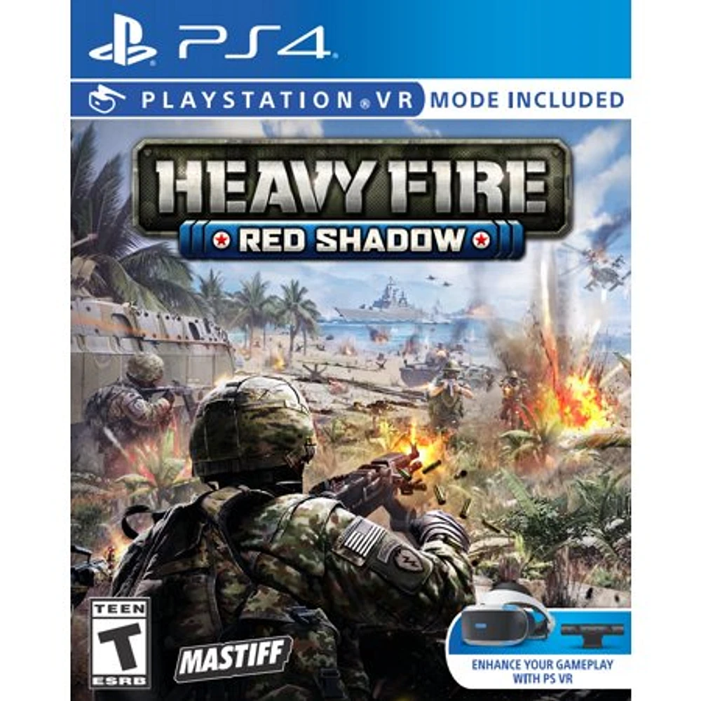 HEAVY FIRE:RED SHADOW - Nintendo Wii Wii - USED
