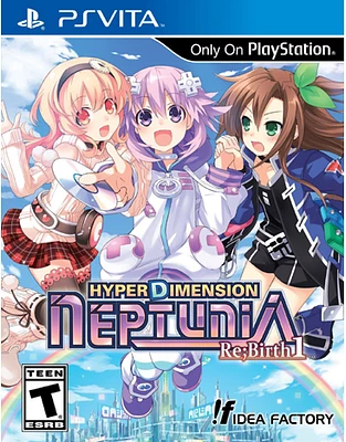 HUPERDIMENTSION NEPTUNIA REBIT - PS Vita - USED