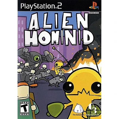 ALIEN HOMINID - Playstation 2 - USED