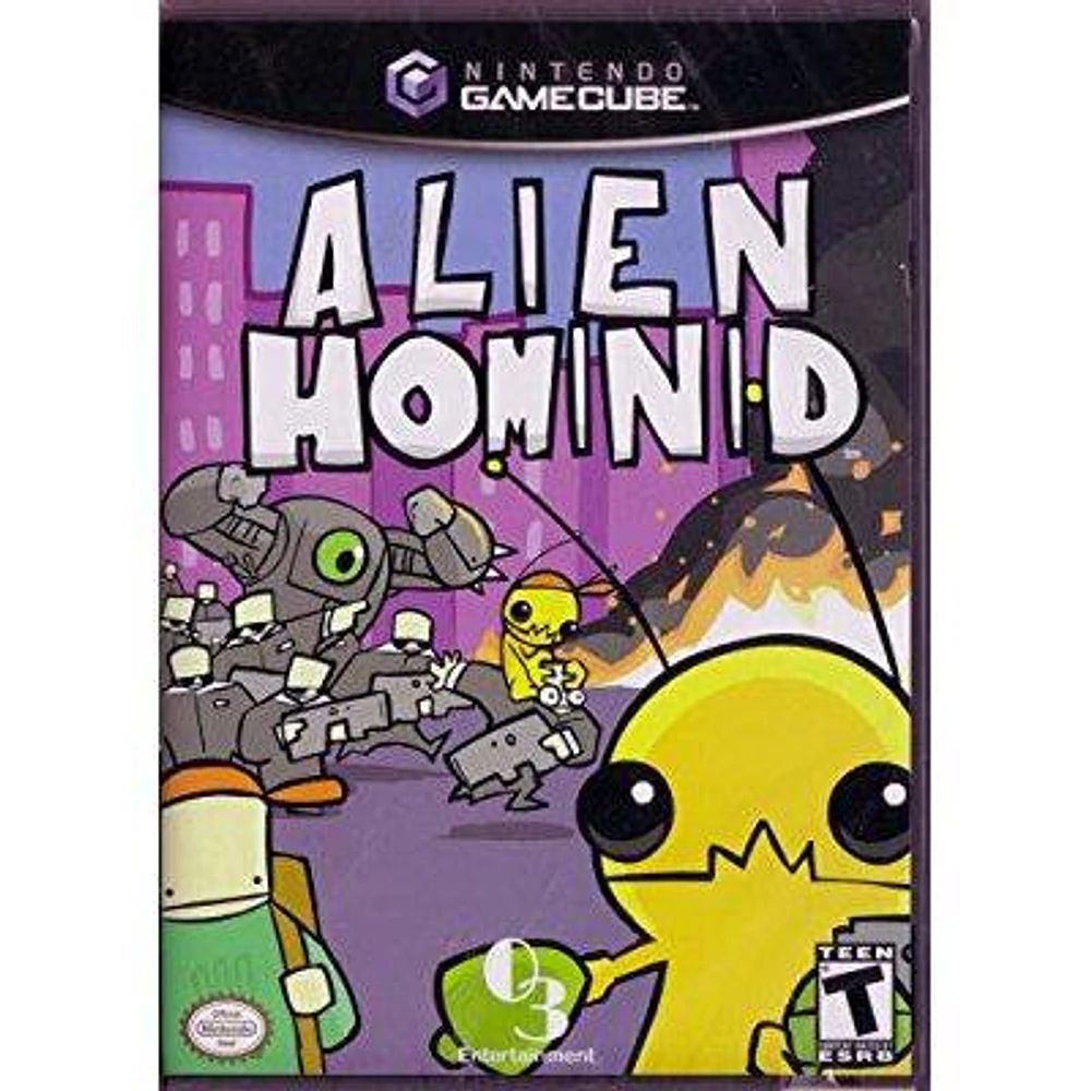 ALIEN HOMINID - GameCube - USED