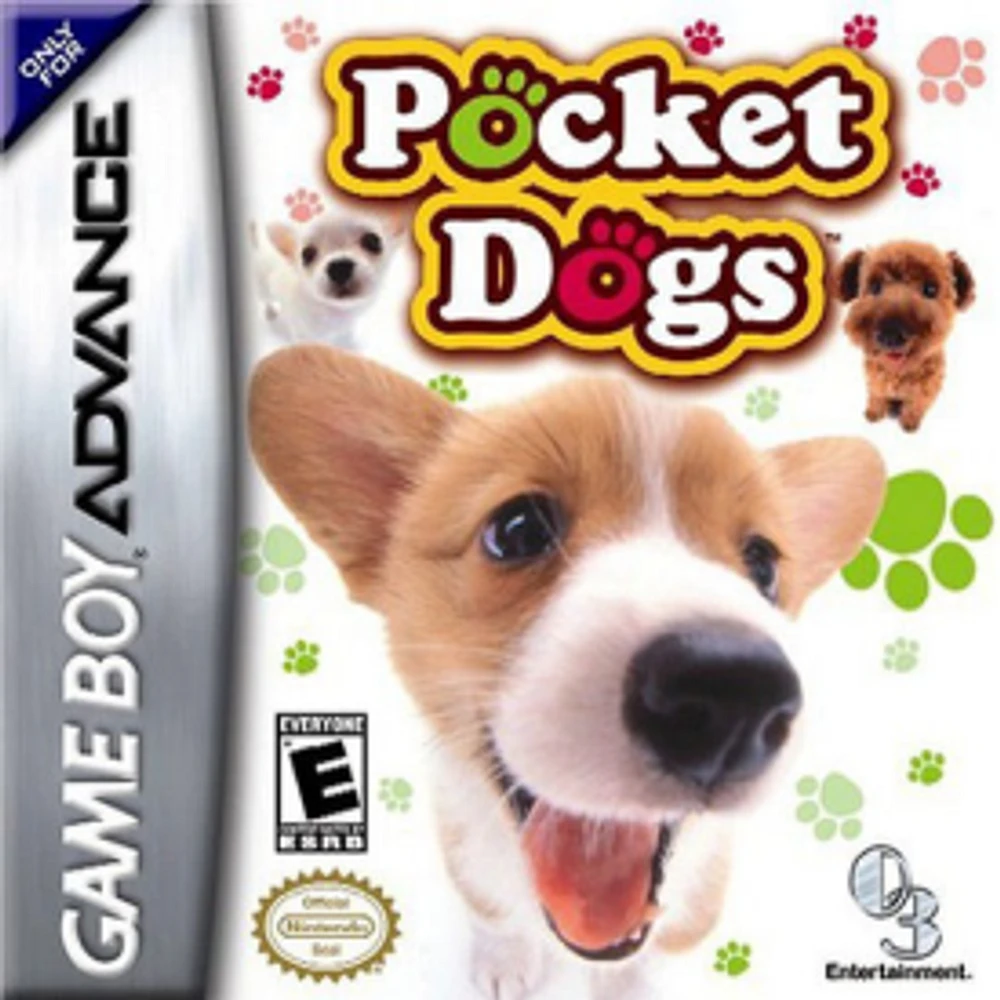POCKET DOGS - Game Boy Advanced - USED