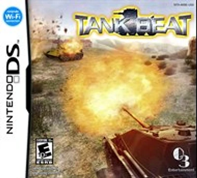 TANK BEAT - Nintendo DS - USED