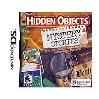 HIDDEN OBJECTS:MYSTERY STORIES - Nintendo DS - USED