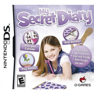 MY SECRET DIARY - Nintendo DS - USED