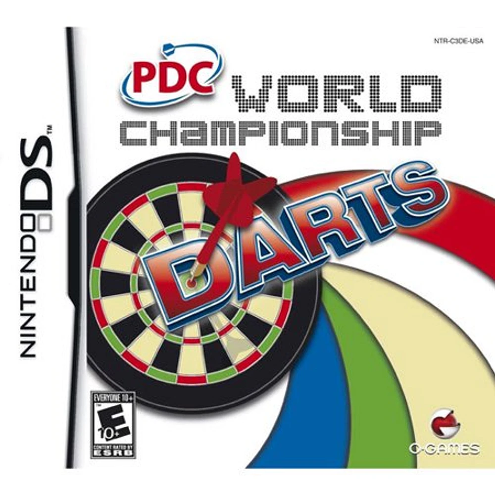 PDC WORLD CHAMPION DARTS - Nintendo DS - USED