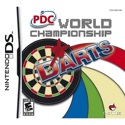 PDC WORLD CHAMPION DARTS - Nintendo DS - USED