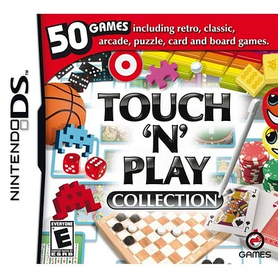 TOUCH N PLAY COLL - Nintendo DS - USED
