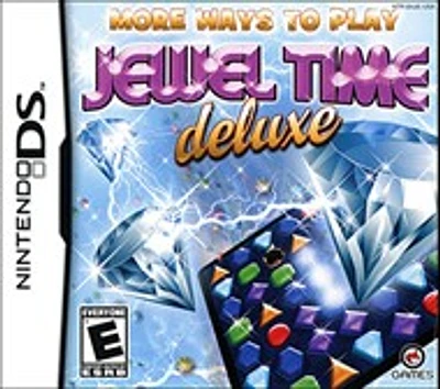 JEWEL TIME DELUXE - Nintendo DS - USED