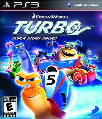 Turbo: Super Stunt Squad - Playstation 3 - USED