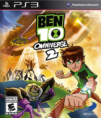 BEN 10:OMNIVERSE 2 - Playstation 3 - USED