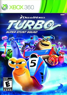 TURBO:SUPER STUNT SQUAD - Xbox 360 - USED