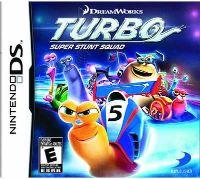 TURBO:SUPER STUNT SQUAD - Nintendo DS - USED