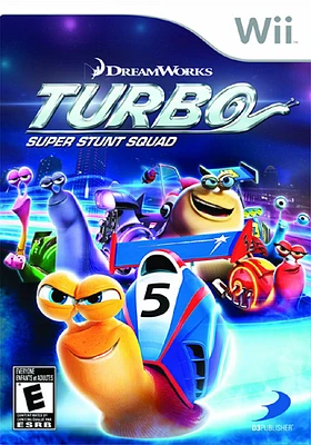 TURBO:SUPER STUNT SQUAD - Nintendo Wii Wii - USED