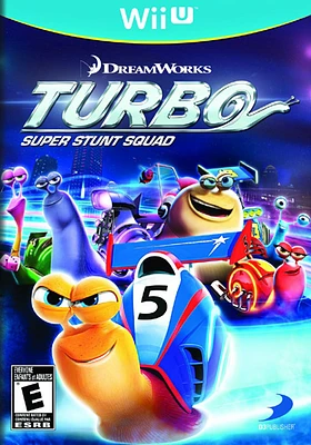 TURBO:SUPER STUNT SQUAD - WU WiiU Wii-u Wii U - USED