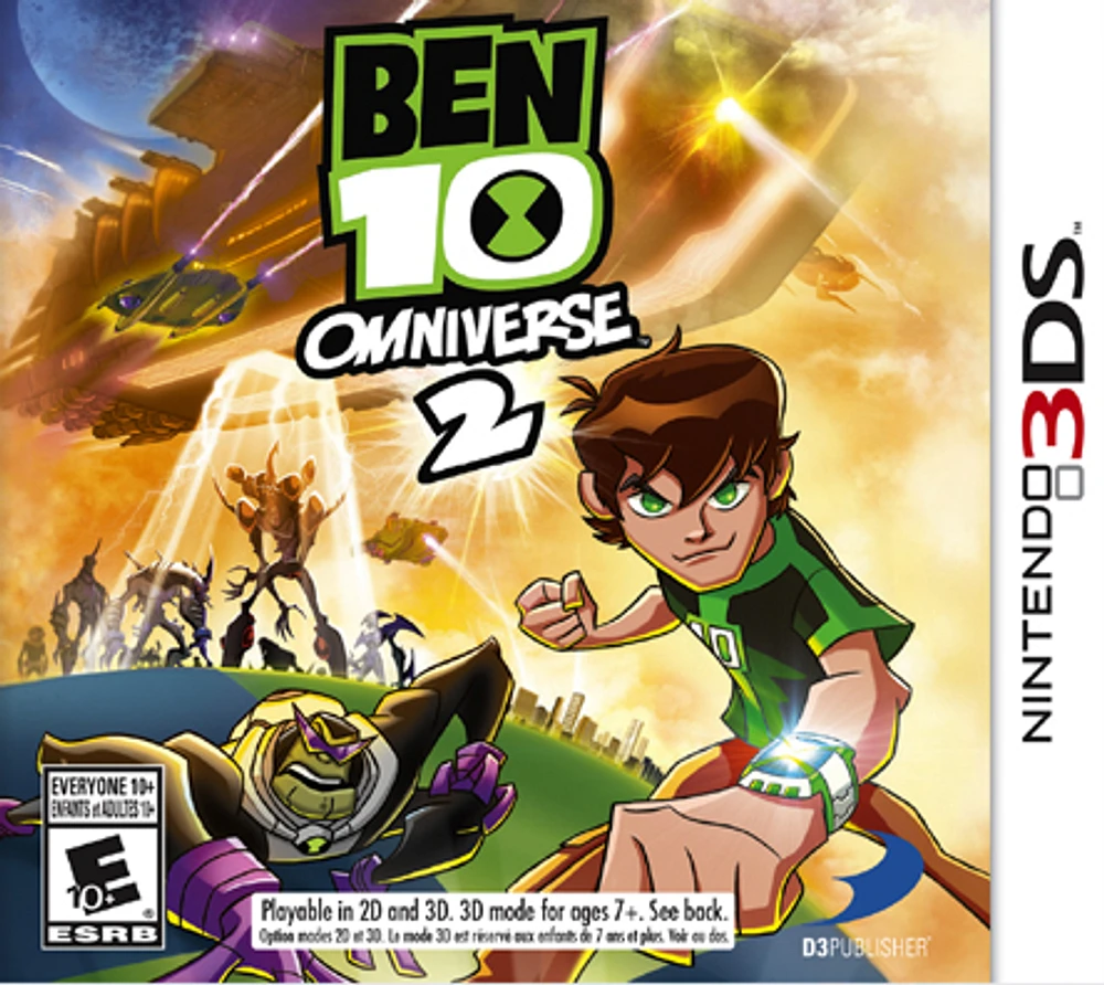 Vintage Stock BEN 10:OMNIVERSE 2 - Nintendo 3DS - USED | Hamilton Place