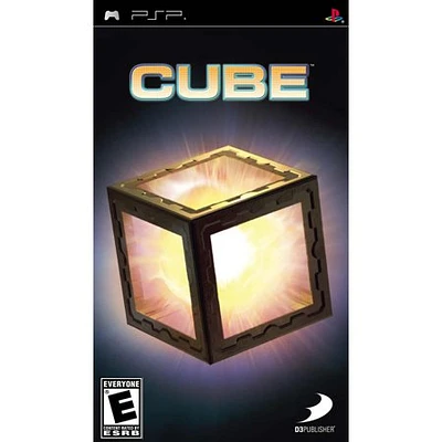 CUBE - PSP - USED
