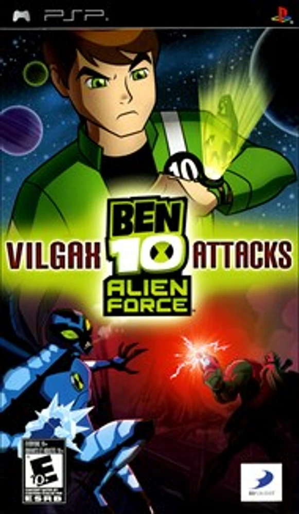 BEN 10:ALIEN FORCE VILGAX - PSP - USED