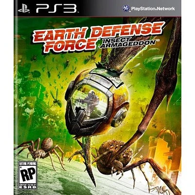 EARTH DEFENSE FORCE:INSECT - Playstation 3 - USED