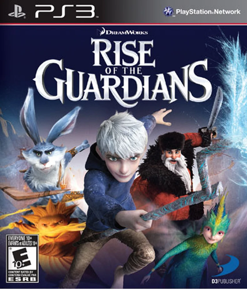 RISE OF THE GUARDIANS - Playstation 3 - USED