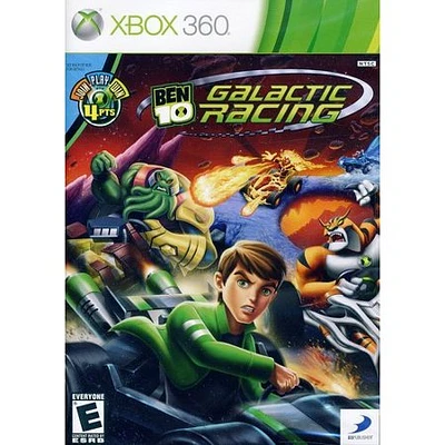 BEN 10:GALACTIC RACING - Xbox 360 - USED