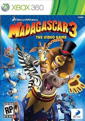 MADAGASCAR 3 - Xbox 360 - USED