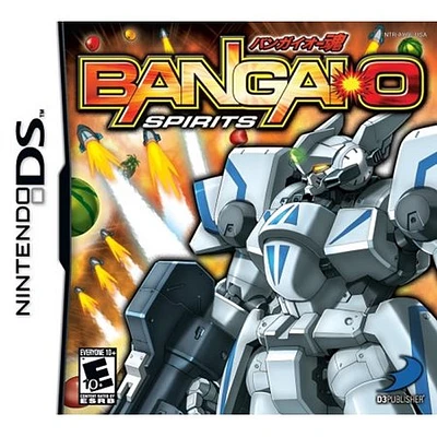BANGAI O SPIRITS - Nintendo DS - USED