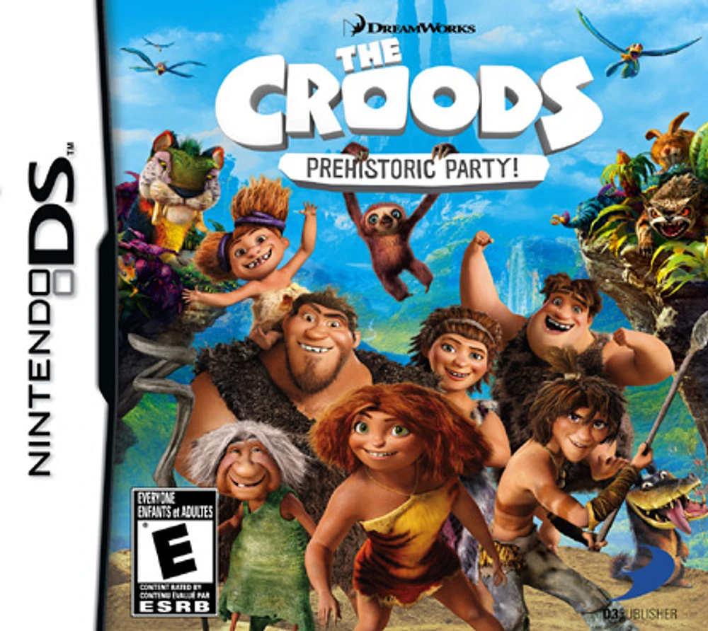 CROODS:PREHISTORIC PARTY - Nintendo DS