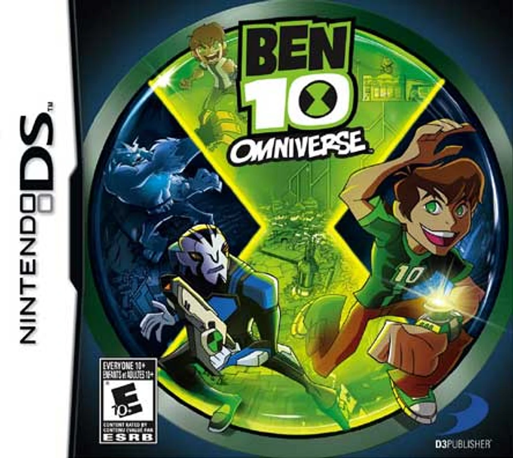 Vintage Stock BEN 10:OMNIVERSE - Nintendo DS - USED | Hamilton Place