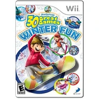 FAMILY PARTY:WINTER FUN - Nintendo Wii Wii - USED