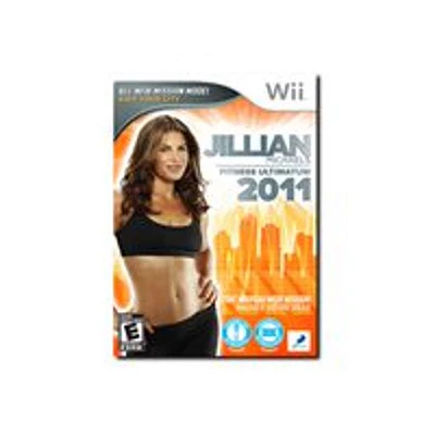 JILLIAN MICHAELS FITNESS ULT - Nintendo Wii Wii - USED