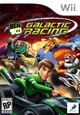BEN 10:GALACTIC RACING - Nintendo Wii Wii - USED