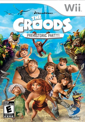 CROODS:PREHISTORIC PARTY - Nintendo Wii Wii - USED