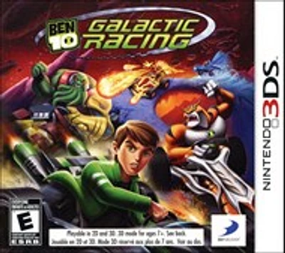 BEN 10:GALACTIC RACING - Nintendo 3DS - USED