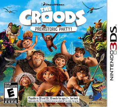 CROODS:PREHISTORIC PARTY - Nintendo 3DS - USED