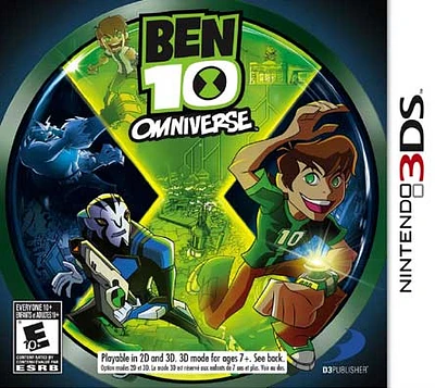 BEN 10:OMNIVERSE - Nintendo 3DS - USED
