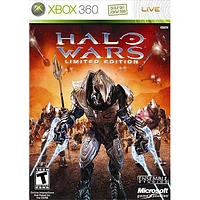 HALO WARS:LTD ED - Xbox 360 - USED