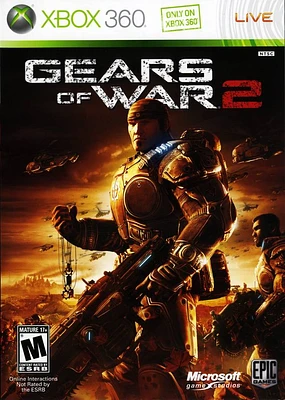 GEARS OF WAR 2 - Xbox 360 - USED