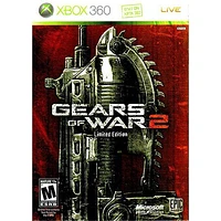 GEARS OF WAR 2:LTD ED - Xbox 360 - USED